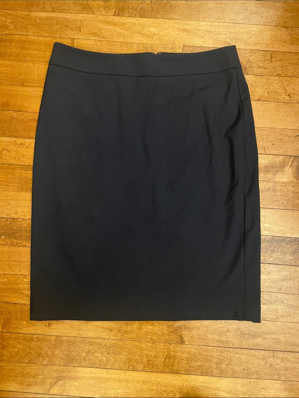 Ann Taylor Navy Pencil Skirt